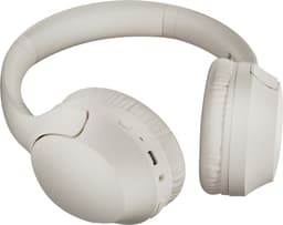 Over Ear Koptelefoon Draadloos - Draadloze Headset met Microfoon - Bluetooth 5.3 - 60 Uur Batterij - Inklapbaar - ENC Kristalheldere Gesprekken - Bluetooth Headset - Wit — thumbnail 2