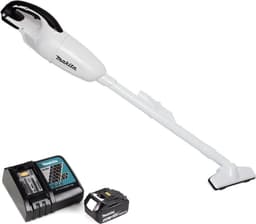 Makita DCL 180 RM1 W accu stofzuiger 18 V wit + 1x accu 4.0 Ah + lader — thumbnail 2