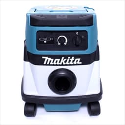 Makita DVC860LZ Hybride Nat- en Droogstofzuiger 2x18V / 230V Basic Body — thumbnail 2
