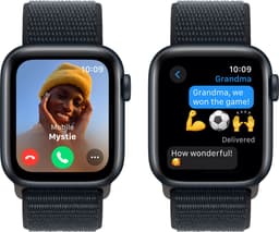 Apple Watch SE - 40mm - Midnight Aluminium Case with Midnight Sport Loop — thumbnail 5