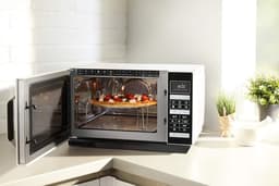 R860S magnetron-werkblad combi-magnetron 25 l 900 W aanraking zilverkleurig - Inbouw magnetron met Home Appliances — thumbnail 5