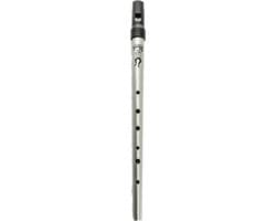 Sweetone Tin Whistle (Ierse Fluit) D Zilver — thumbnail 2