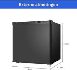 ApexArte® Koelkast Tafelmodel Zonder Vriesvak — thumbnail 3