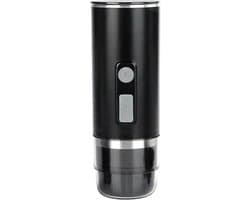 Mercadome® Draagbare Elektrische Mini-Koffiemachine - Koffiemachines - Koffiezetapparaat - Oplaadbaar - Compact - Koffie - Reizen - Zwart - 90ml