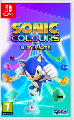 Sonic Colours Ultimate - Nintendo Switch - Code in a box — thumbnail 1
