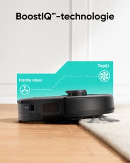 EUFY L60 Hybrid Robotstofzuiger met dweilfunctie Zwart — thumbnail 4