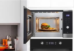 Inbouw grill magnetron CONTINENTAL EDISON CEMO25GINE Zwart RVS L59.5 x H38.8 x D40.1 cm 25L — thumbnail 2