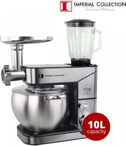 Imperial Collection IM-KM2500-3: 3 in 1 Keukenmachine - Blender, Grinder & Standmixer 10L — thumbnail 5