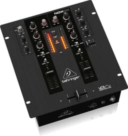 Behringer NOX101 2-kanaal Battle DJ mixer - DJ-mixer — thumbnail 1