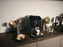 SIEMENS EQ.300 TF301E09 - Volautomatische espressomachine - Zwart — thumbnail 5