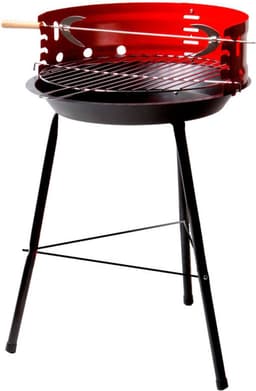 Aktive Houtskool Bbq 42 Cm Rood,Zwart — thumbnail 1