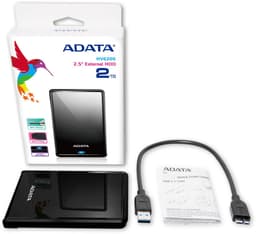 ADATA AHV620S Externe Harde Schijf 4TB USB 3.1 ZWART — thumbnail 5
