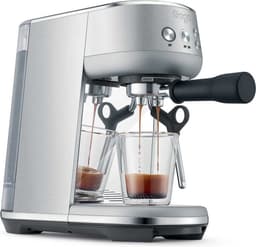 Sage SES450BSS the Bambino Brushed Stainless Steel - RVS - Pistonmachine - 3 seconden opwarmtijd - Espressomachine — thumbnail 3