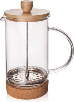 Cafetiere Glas 1 l - French Press Koffiezetapparaat - Koffiemaker - Koffie - Koffiepot - Theepot — thumbnail 2