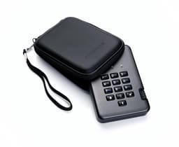 iStorage diskAshur PRO2 3000GB Zwart, Grafiet externe harde schijf — thumbnail 2