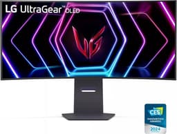 LG UltraGear OLED 39GS95QE-B - Curved Ultrawide Gaming Monitor - 240hz - 39 inch — thumbnail 2