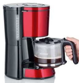 Severin KA 4817 Filter Koffiezetapparaat "Type", rood — thumbnail 5