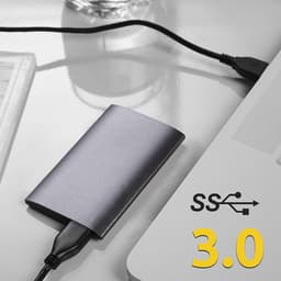 Solacis Harde schijf extern - Harde schijf - 256GB - Draagbaar - Externe harde schijf - Must have voor al uw extra foto's en bestanden! — thumbnail 3