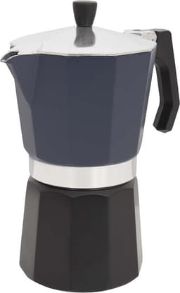 Bo-Camp - Industrial - Percolator - Hudson - Aluminium - Blauw - 9 Kopjes — thumbnail 5