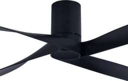 Plafondventilator Riviera Zwart 12Watt Led Ø 132cm Incl. Afstandsbediening — thumbnail 4