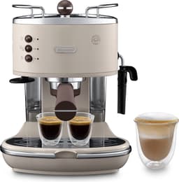 De'Longhi Icona Vintage ECOV311.BG Handmatige Espressomachine - Beige — thumbnail 1