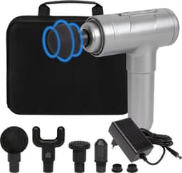 Massage gun - Massage apparaat - Professioneel - Massagegun - Must have voor iedereen! — thumbnail 1