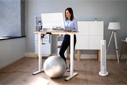 Equivera Torenventilator - Staande Ventilator met Afstandsbediening - Kolomventilator - Verschillende Snelheden - Timer - Ventilator Staand — thumbnail 4