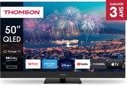 Thomson 50QG6C14 QLED Plus televisie met Google TV en front speaker — thumbnail 1