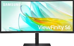 Samsung ViewFinity S6 S65UC LS34C652UAUXEN Curved — thumbnail 1