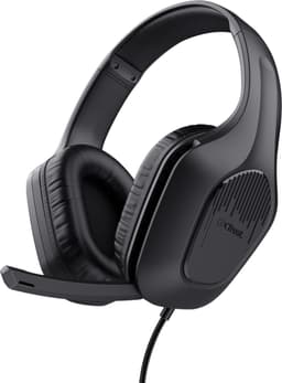 Trust GXT 415 Zirox - Gaming Headset - voor PC, PS4, PS5, XBOX & Switch - Stereo - Zwart — thumbnail 1