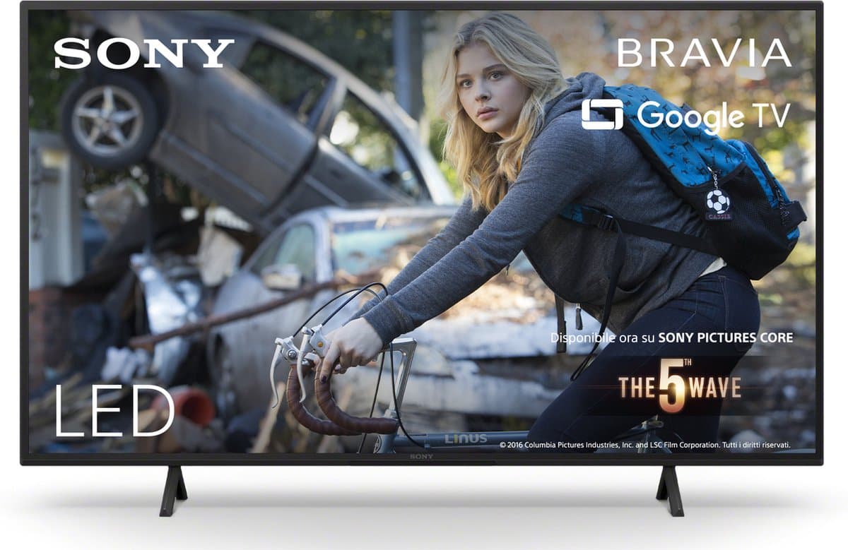 Sony KD-50 x 75WLP Smart TV Bravia LED 4K 2023 — afbeelding 1