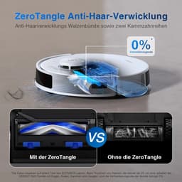 Ecovacs DEEBOT N20 PLUS Robotstofzuiger - PureCyclone-technologie met stofcontainer zonder verbruiksartikelen - 8000Pa — thumbnail 4