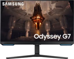 Samsung Odyssey G7 LS32BG700EUXEN - 4K IPS Gaming Monitor - 144hz - 32 inch — thumbnail 1