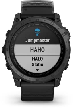 Garmin Tactix 7 Standard Editon - Zwart Premium Tactical watch met silicone band - 010-02704-01 — thumbnail 5