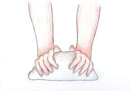 Set voor het maken van afdrukken van babyhandjes en -voetjes met lijst — thumbnail 2