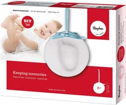 Set voor het maken van afdrukken van babyhandjes en -voetjes met lijst — thumbnail 1