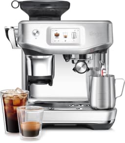 Sage The Barista Touch Impress Cold - Pistonmachine Brushed Stainless Steel — thumbnail 1