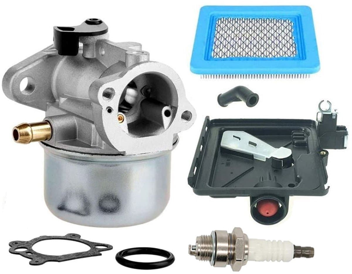 Carburateur 799868 498170 497586 498254 497314 4-7HP 16401 Grasmaaier — afbeelding 1