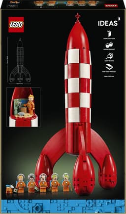 LEGO Ideas - Tintin maanraket Constructiespeelgoed — thumbnail 5