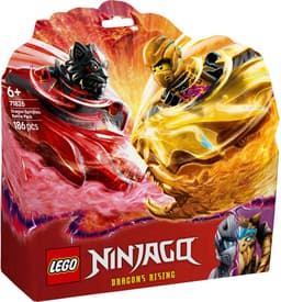 LEGO Ninjago - Spinjitzu drakenstrijdpakket Constructiespeelgoed — thumbnail 1