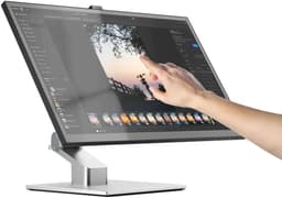 Alogic Clarity Fold Touch 27 Monitor (UHD 4K) – 10-Punts Multitouch Functie – 100% sRGB, 99% Adobe RGB Kleurruimte dekking – Compatibel met Windows, macOS - Grijs — thumbnail 5