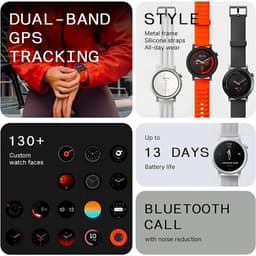 CMF by Nothing Watch 3 Pro 47 mm, donkergrijs — thumbnail 4
