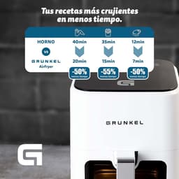 Heteluchtfriteuse 4 Liter met 7 Programma's en Digitaal Display — thumbnail 4