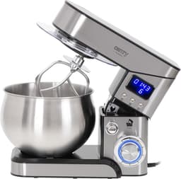 Keukenmachine - Bakmachine Mixer - Zwaar Deeg Kneden - Planetaire Beweging - 5 Liter Kom - Wit — thumbnail 4