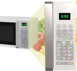 Magnetron Oven - Keuken Apparaat - Snel Eten - Digitale Timer - 23 Liter — thumbnail 5