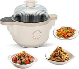 Slimme Kookmachine - Automatische Keukenmachine - Snel Maaltijden Bereiden - Touchscreen Bediening - 3.5L Pot Volume — thumbnail 1