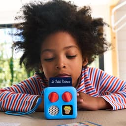 Draagbare geluidsbox voor kinderen - inclusief bibliotheek van emoties — thumbnail 4
