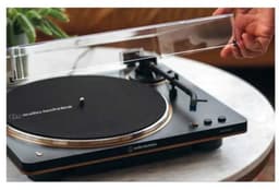 Audio Technica Lp70xbtbs Hifi Draaitafel Transparant One Size / EU Plug 220V — thumbnail 3