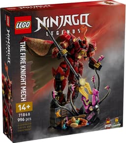 Lego Ninjago 71846 De Vuurriddermecha Bouwstenen — thumbnail 1