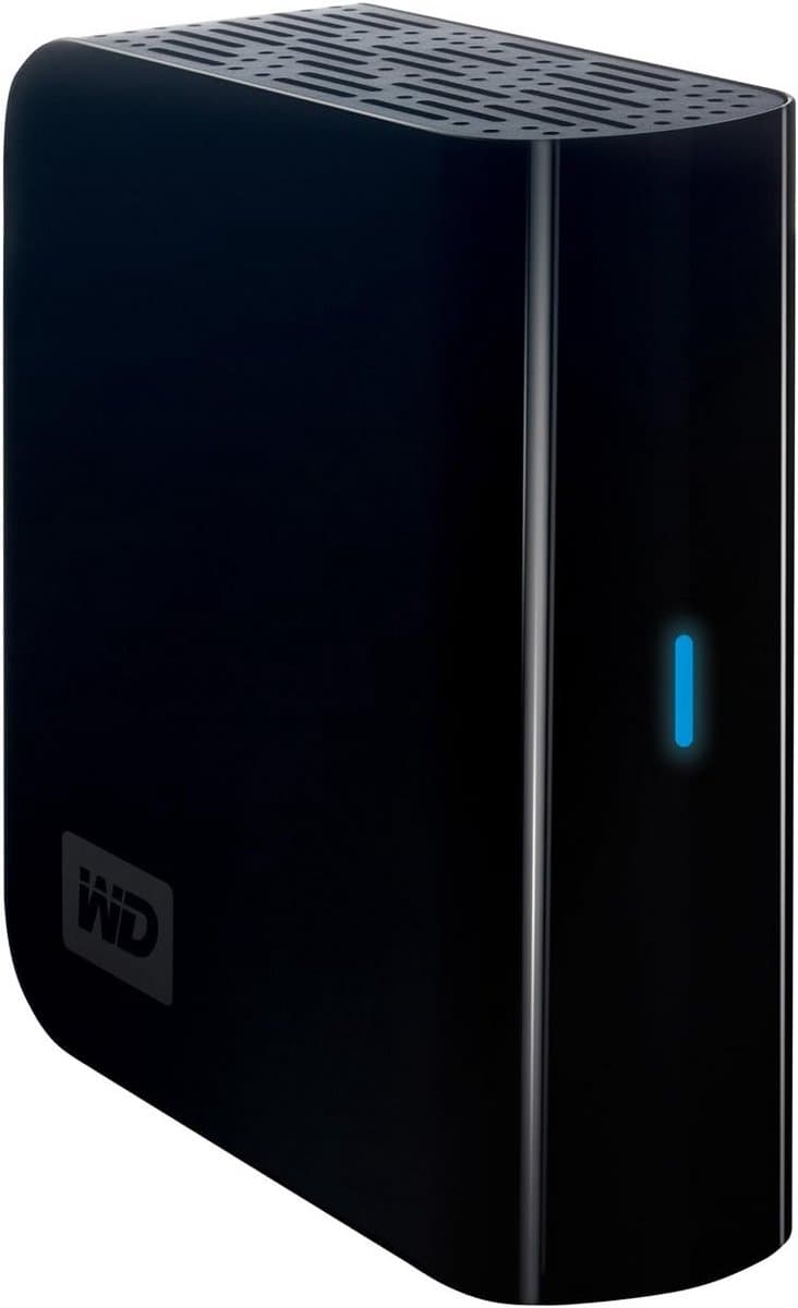 Externe Harde Schijf 500GB USB 2.0 Zwart — afbeelding 1